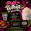 Puff-N-Whip Charlotte Go-Go Edition