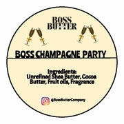 Boss Champagne Party