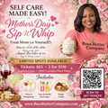 Mother’s Day Sip-N-Whip Charlotte