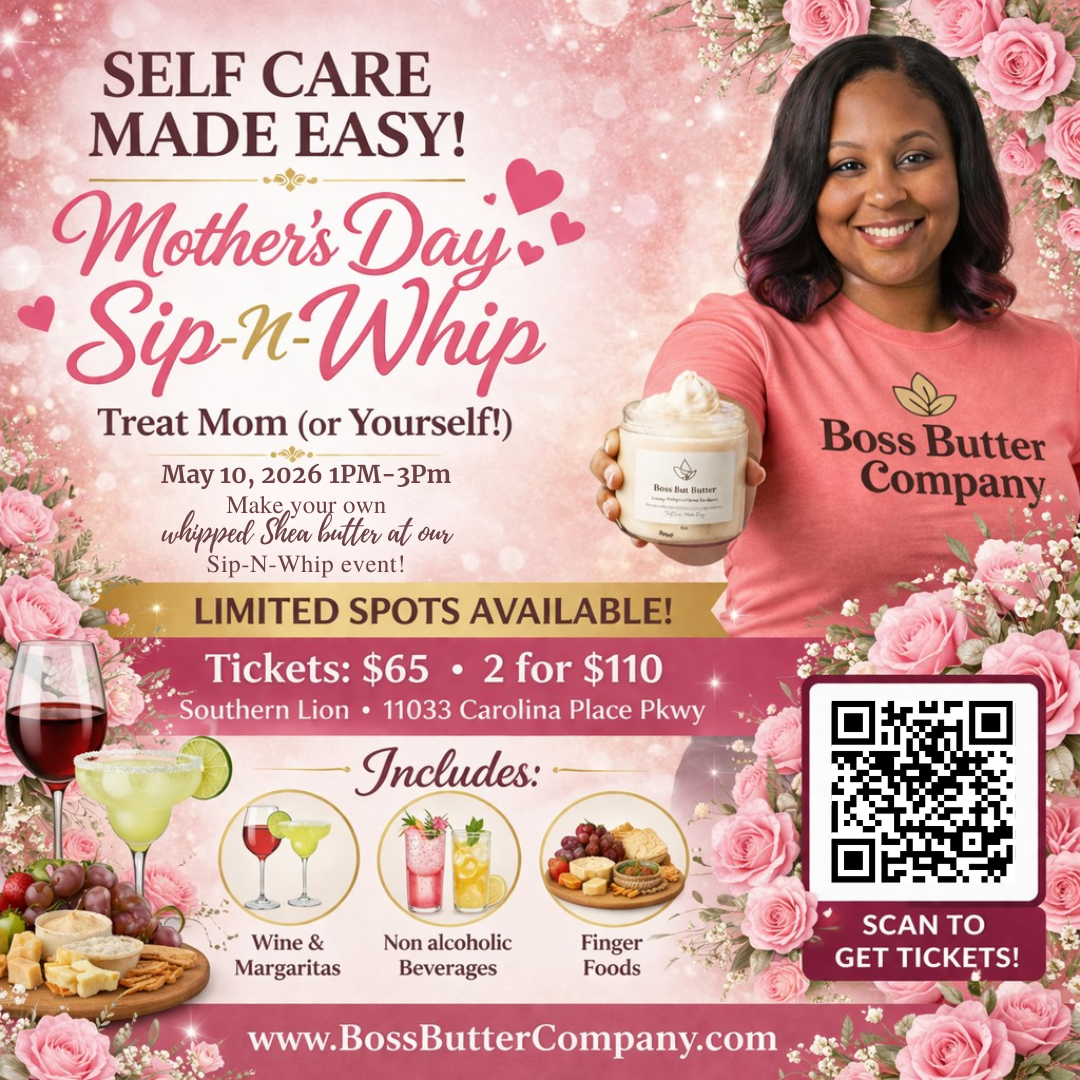 Mother’s Day Sip-N-Whip Charlotte