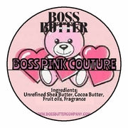 Boss Pink Couture