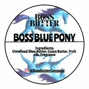 Boss Blue Pony