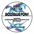 Boss Blue Pony