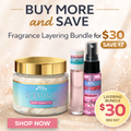 Fragrance Layering Bundle – Shea Butter, Body Mist & Perfume Oil for Long-Lasting Scent