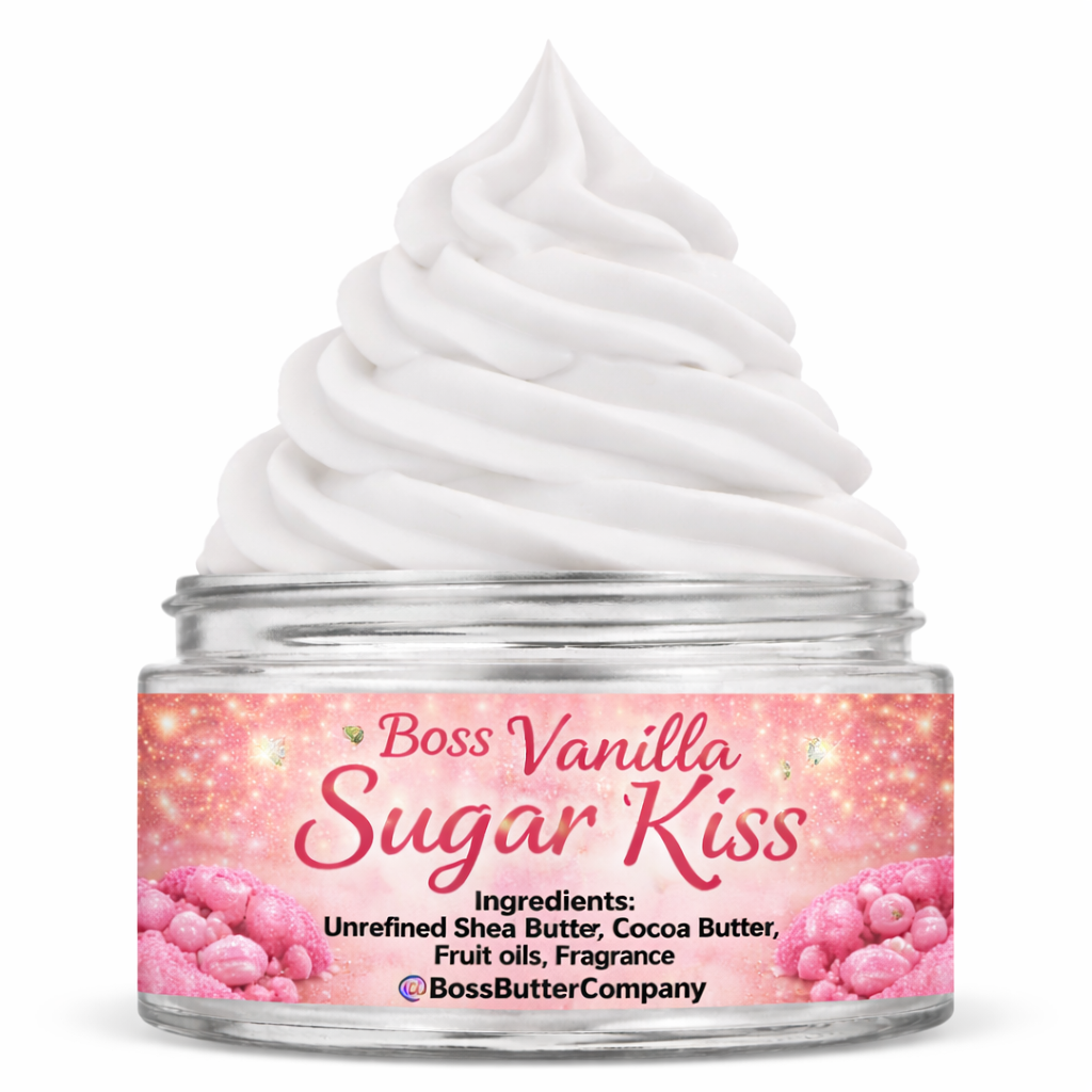 Boss Vanilla Sugar Kiss