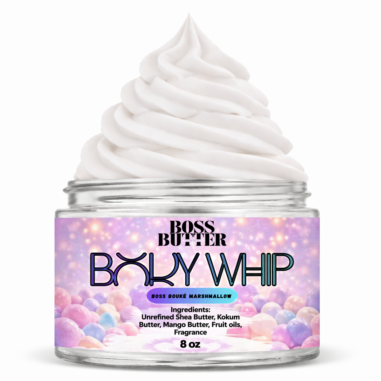 Boss Bougie Marshmallow