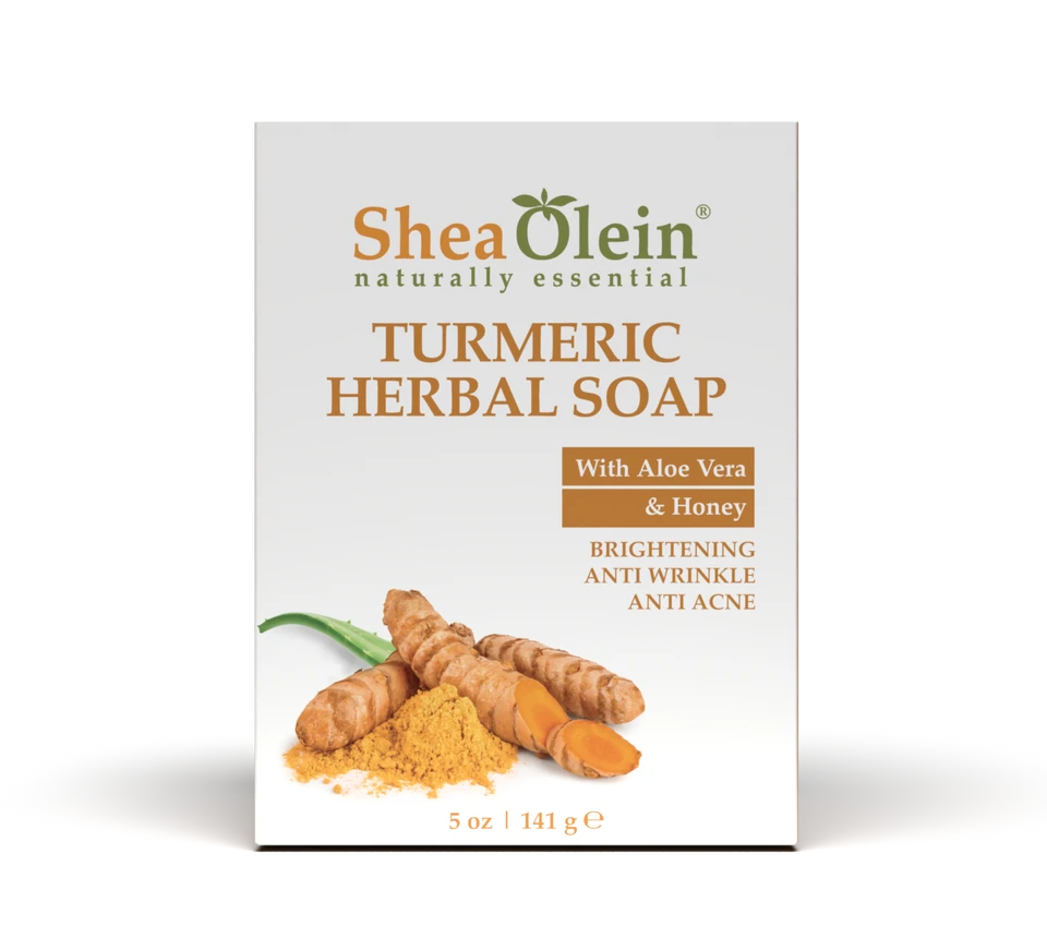 Turmeric Herbal Soap with Aloe Vera & Honey